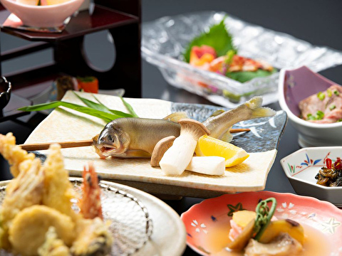 慶山のお料理例