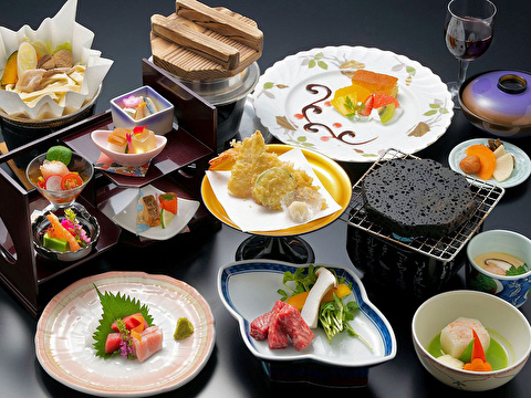 慶山のお料理例