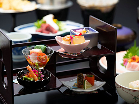 慶山のお料理例