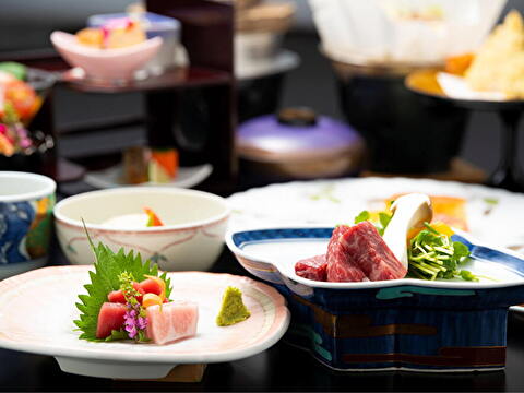 慶山のお料理例