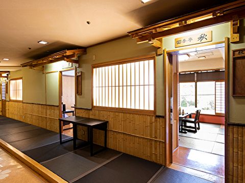 慶山の個室会場