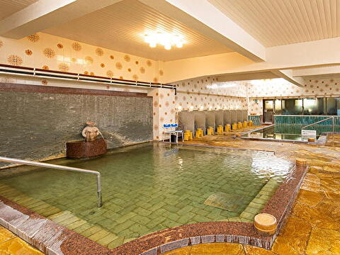 慶山の美肌の湯 花桐