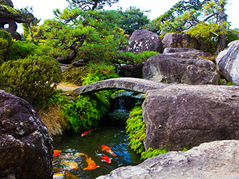 日本庭園